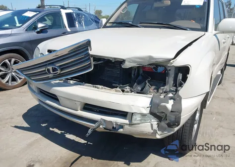 2003 Lexus Lx 470 z USA, uszkodzony, nr VIN JTJHT00W833528870